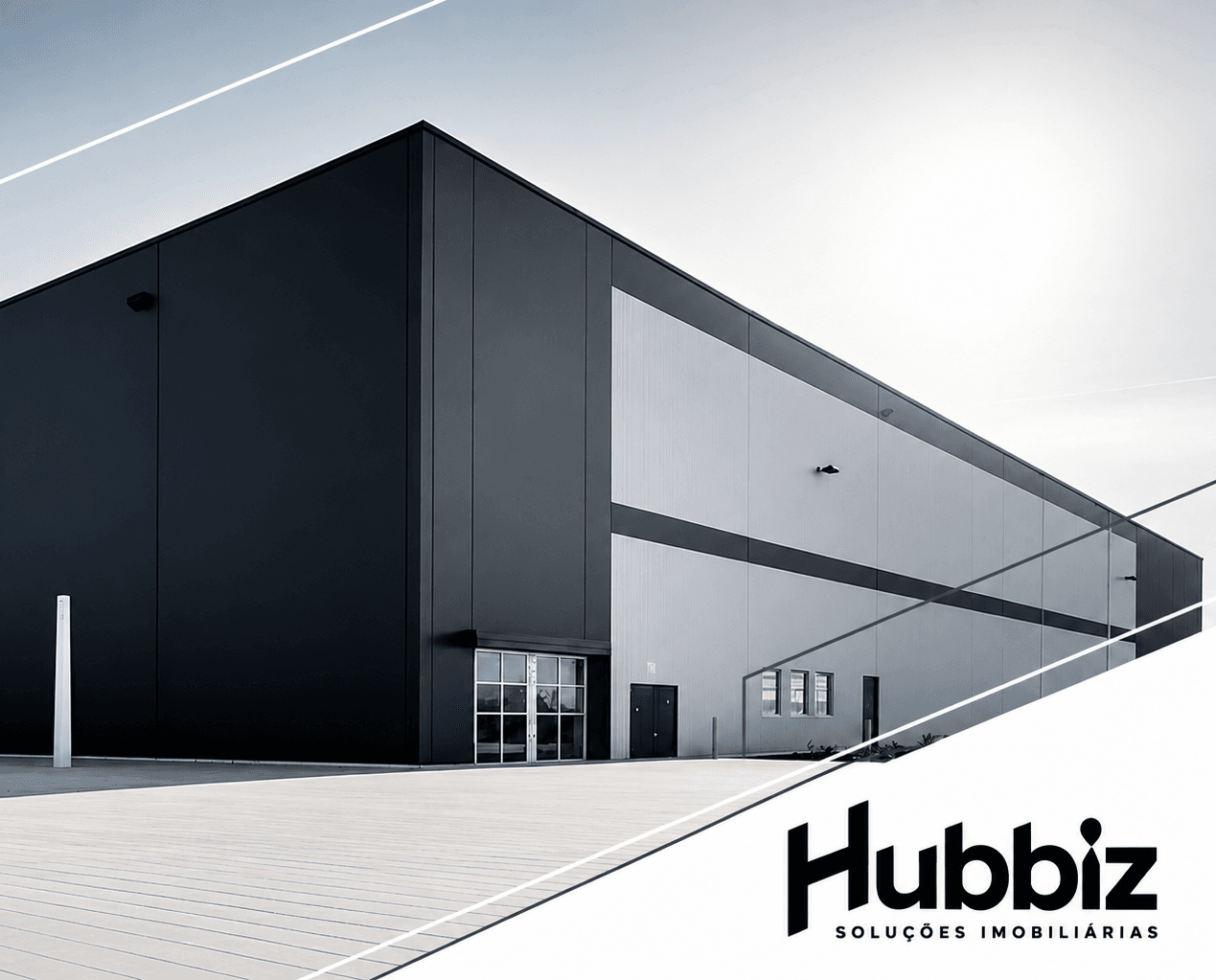 Expansão de marcas com inteligência imobiliária Hubbiz